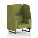 Brixworth Open Booth Single Tone - 1 Seater - NWOF