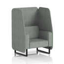 Brixworth Open Booth Single Tone - 1 Seater - NWOF