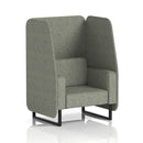 Brixworth Open Booth Single Tone - 1 Seater - NWOF