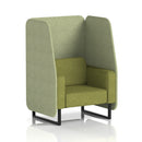 Brixworth Open Booth Two Tone - 1 Seater - NWOF