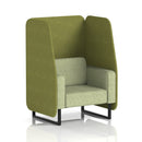 Brixworth Open Booth Two Tone - 1 Seater - NWOF
