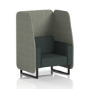 Brixworth Open Booth Two Tone - 1 Seater - NWOF