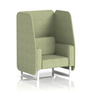 Brixworth Open Booth Single Tone - 1 Seater - NWOF