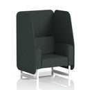 Brixworth Open Booth Single Tone - 1 Seater - NWOF
