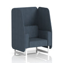 Brixworth Open Booth Single Tone - 1 Seater - NWOF