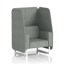 Brixworth Open Booth Single Tone - 1 Seater - NWOF