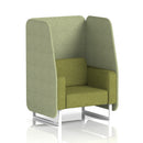 Brixworth Open Booth Two Tone - 1 Seater - NWOF