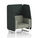 Brixworth Open Booth Two Tone - 1 Seater - NWOF