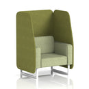 Brixworth Open Booth Two Tone - 1 Seater - NWOF