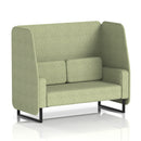 Brixworth Open Booth Single Tone - 2 Seater - NWOF