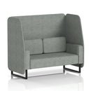Brixworth Open Booth Single Tone - 2 Seater - NWOF