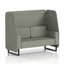 Brixworth Open Booth Single Tone - 2 Seater - NWOF