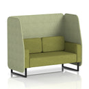 Brixworth Open Booth Two Tone - 2 Seater - NWOF