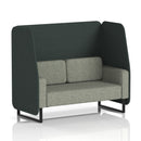 Brixworth Open Booth Two Tone - 2 Seater - NWOF