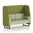 Brixworth Open Booth Two Tone - 2 Seater - NWOF