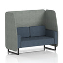 Brixworth Open Booth Two Tone - 2 Seater - NWOF