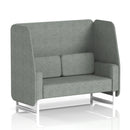 Brixworth Open Booth Single Tone - 2 Seater - NWOF