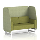 Brixworth Open Booth Two Tone - 2 Seater - NWOF