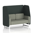 Brixworth Open Booth Two Tone - 2 Seater - NWOF