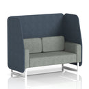 Brixworth Open Booth Two Tone - 2 Seater - NWOF