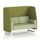 Brixworth Open Booth Two Tone - 2 Seater - NWOF