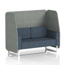 Brixworth Open Booth Two Tone - 2 Seater - NWOF