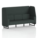 Brixworth Open Booth Single Tone - 3 Seater - NWOF