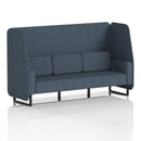 Brixworth Open Booth Single Tone - 3 Seater - NWOF