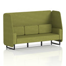 Brixworth Open Booth Single Tone - 3 Seater - NWOF