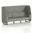 Brixworth Open Booth Single Tone - 3 Seater - NWOF