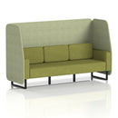Brixworth Open Booth Two Tone - 3 Seater - NWOF