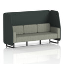 Brixworth Open Booth Two Tone - 3 Seater - NWOF