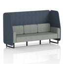 Brixworth Open Booth Two Tone - 3 Seater - NWOF