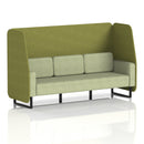 Brixworth Open Booth Two Tone - 3 Seater - NWOF