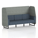 Brixworth Open Booth Two Tone - 3 Seater - NWOF