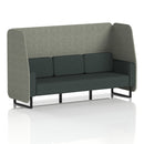 Brixworth Open Booth Two Tone - 3 Seater - NWOF