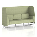 Brixworth Open Booth Single Tone - 3 Seater - NWOF
