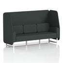 Brixworth Open Booth Single Tone - 3 Seater - NWOF