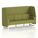 Brixworth Open Booth Single Tone - 3 Seater - NWOF