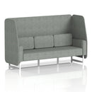 Brixworth Open Booth Single Tone - 3 Seater - NWOF