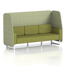 Brixworth Open Booth Two Tone - 3 Seater - NWOF