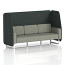 Brixworth Open Booth Two Tone - 3 Seater - NWOF