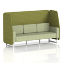 Brixworth Open Booth Two Tone - 3 Seater - NWOF