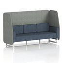 Brixworth Open Booth Two Tone - 3 Seater - NWOF