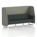 Brixworth Open Booth Two Tone - 3 Seater - NWOF