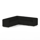 Dynamic Mawsley Modular Seating Set L-shaped corner sofa with plush cushions and modern design, ideal for contemporary living rooms.