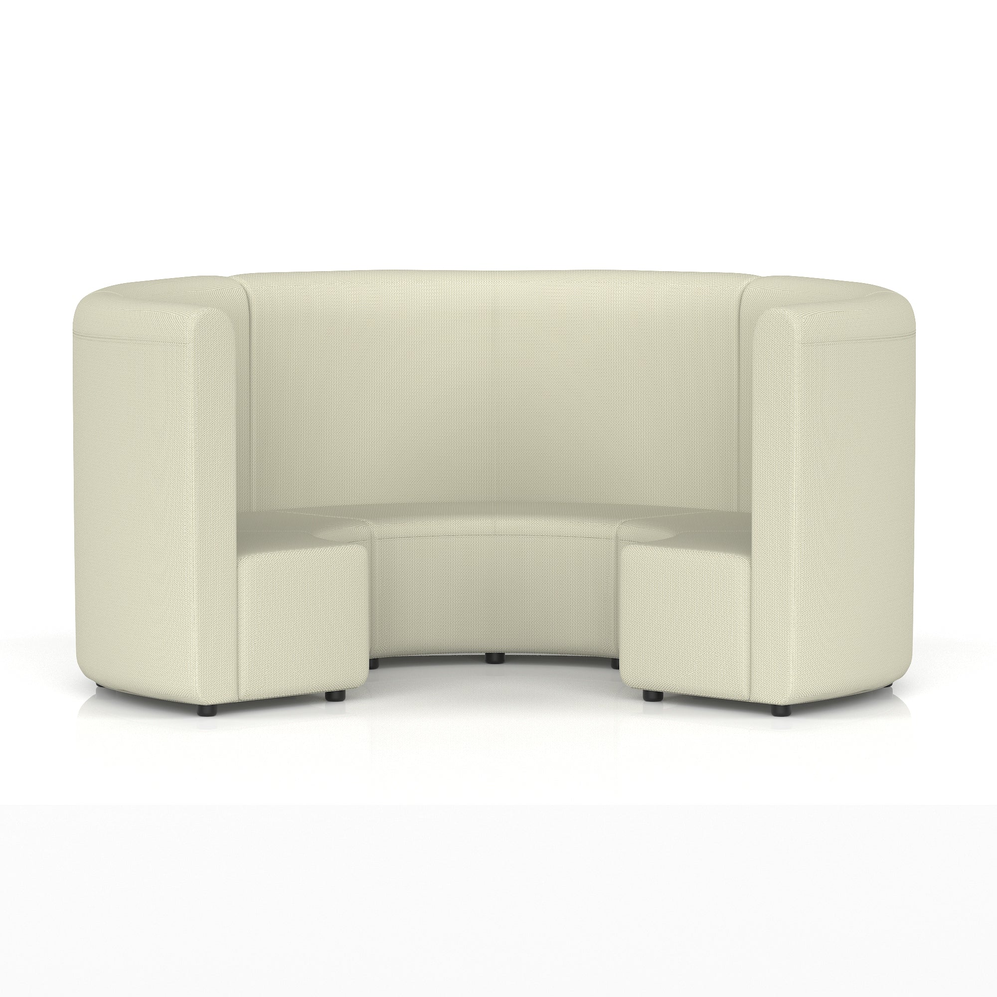 Mawsley Modular Seating Set - High Back Circular Booth– NWOF