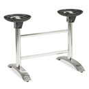 Spaceguard Aluminium Flip Top Double Dining Table Base - NWOF