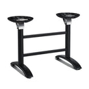 Spaceguard Double Dining Table Base - Black - NWOF