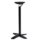 Spaceguard Bar Height Table Base - Black - NWOF